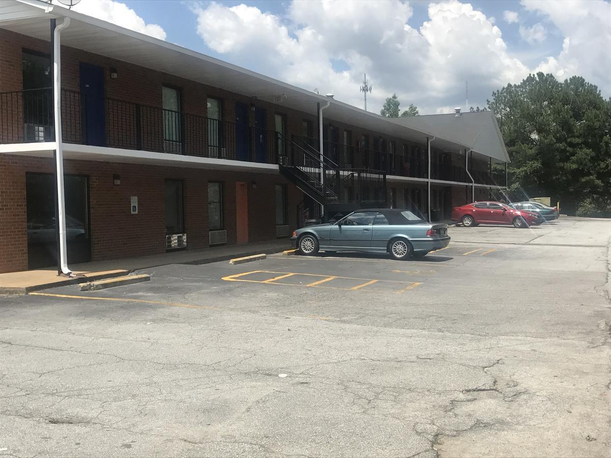Gulf American Inns Decatur Buitenkant foto