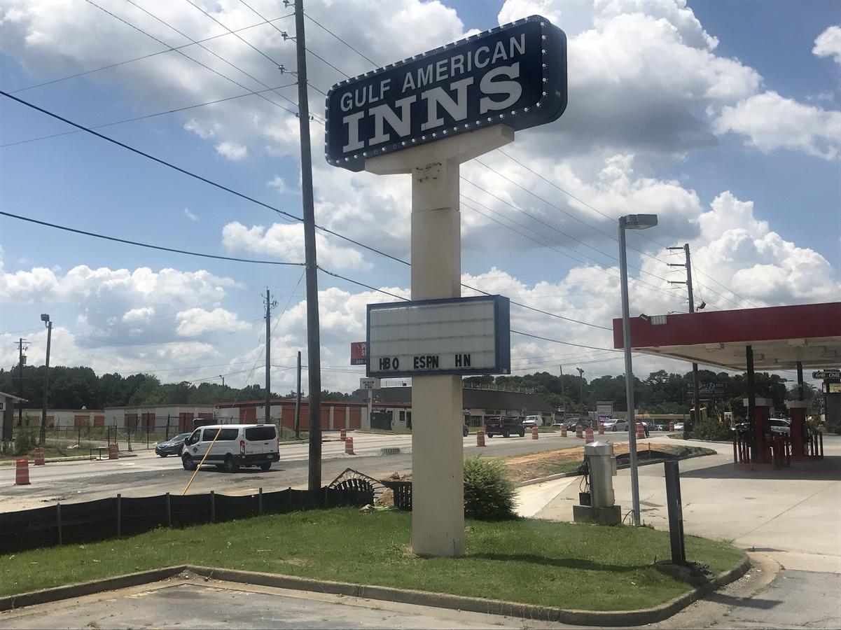 Gulf American Inns Decatur Buitenkant foto